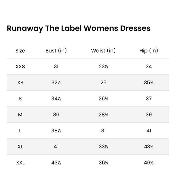 NWOT Runaway the Label leopard print sari maxi dress size medium - Picture 6 of 11